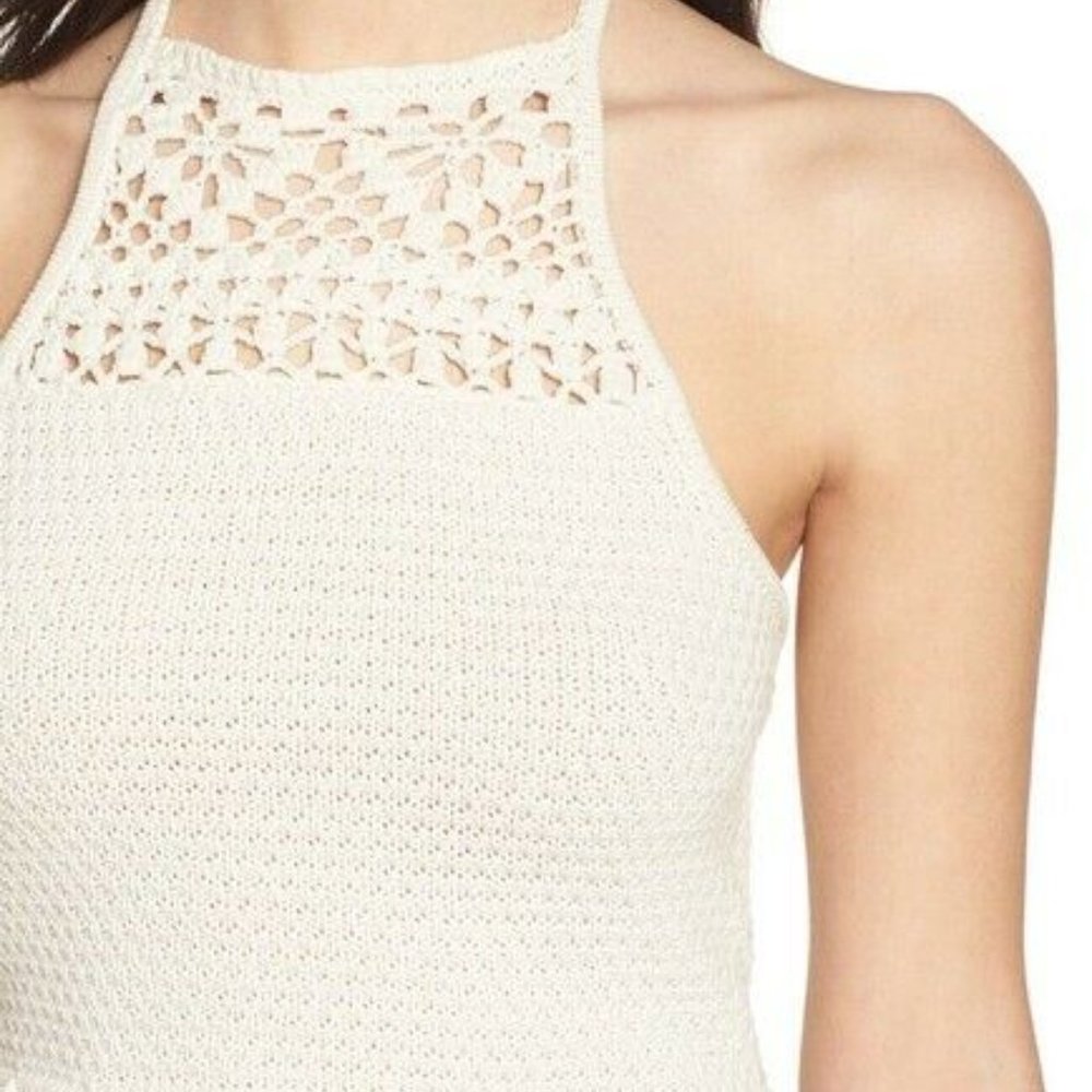 Bohemian Crochet Halter Top - Picture 5 of 6